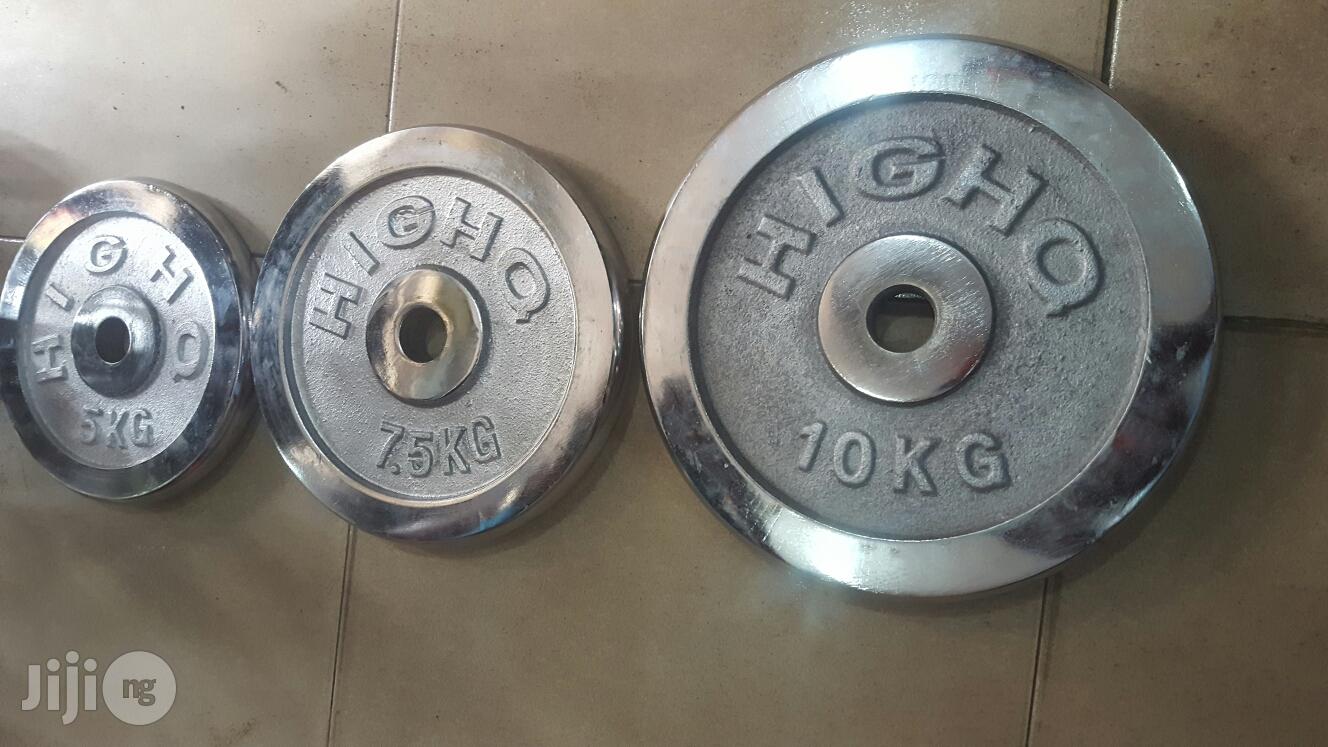 50kg Barbells Weight