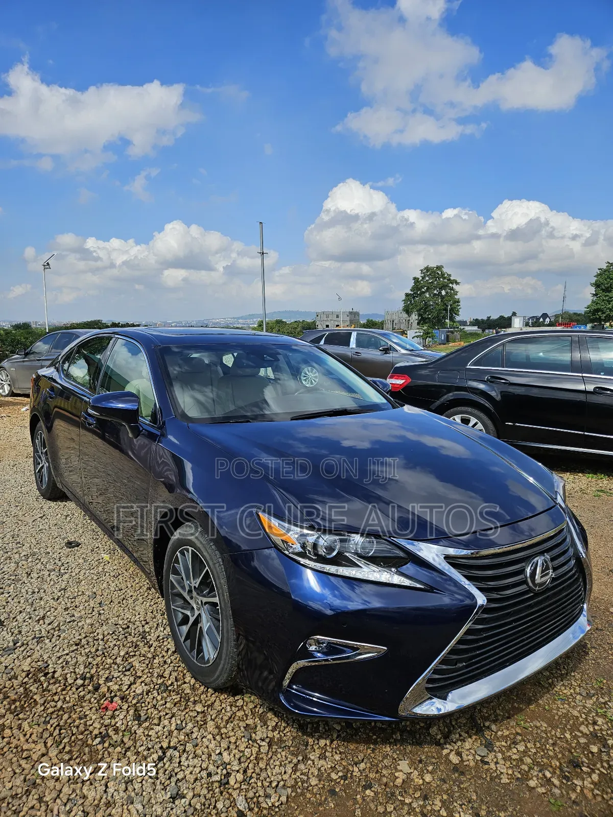 Lexus ES 350 FWD 2016 Blue