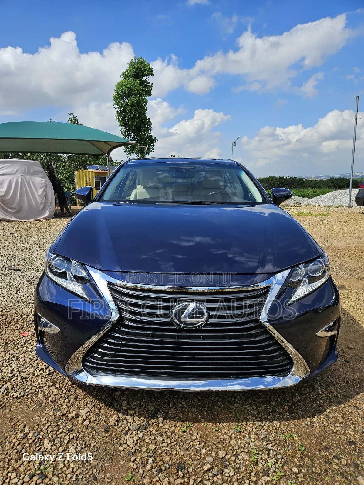 Lexus ES 350 FWD 2016 Blue