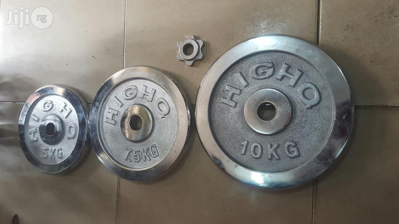 50kg Barbells Weight