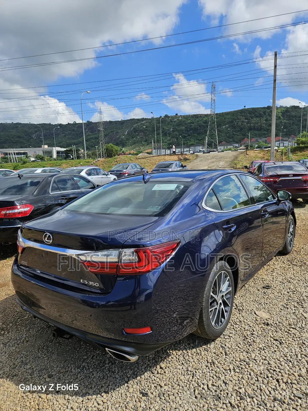 Lexus ES 350 FWD 2016 Blue