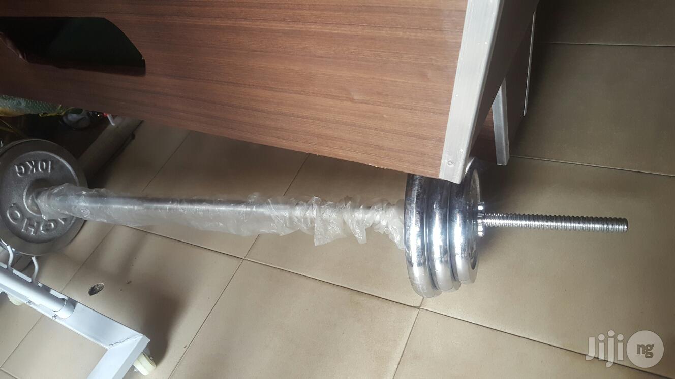 50kg Barbells Weight