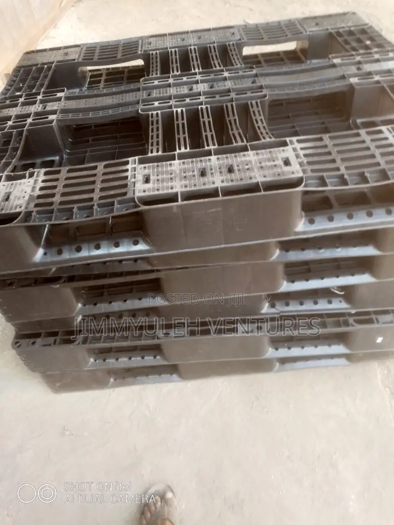 Newly Imported Rubber Pallets