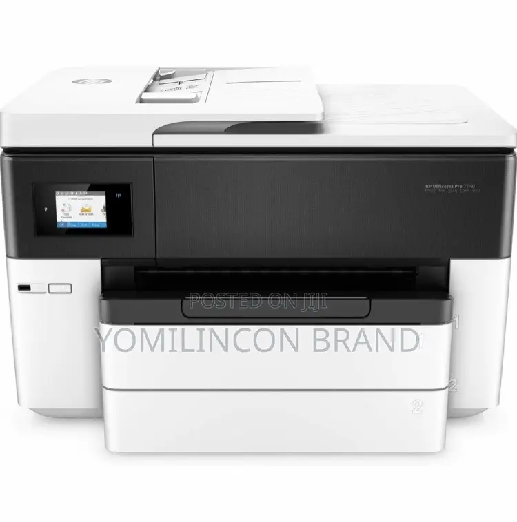 HP Officejet Pro 7740 Wide Format All-in-One Color Printer