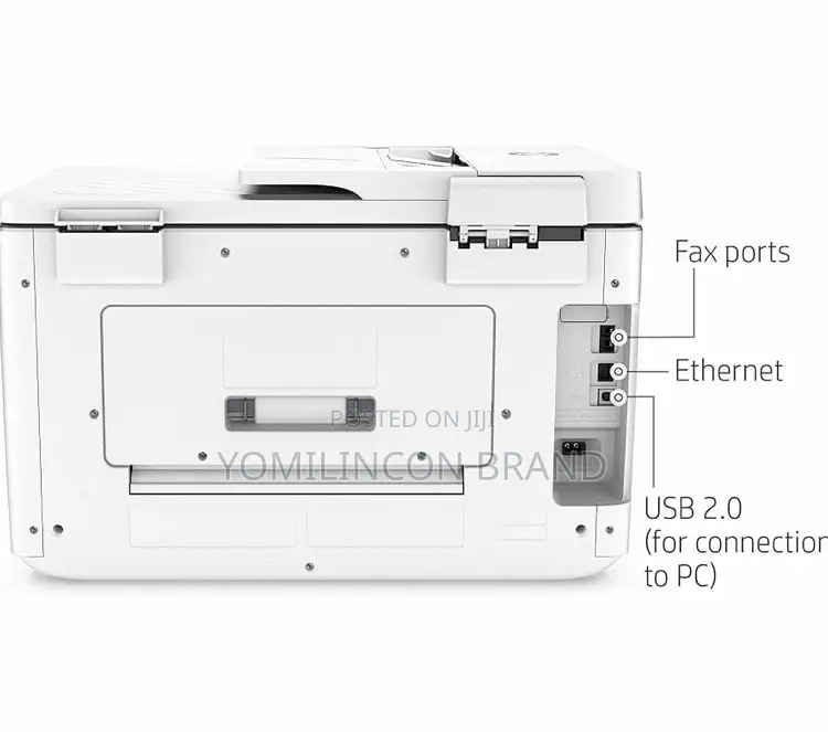 HP Officejet Pro 7740 Wide Format All-in-One Color Printer