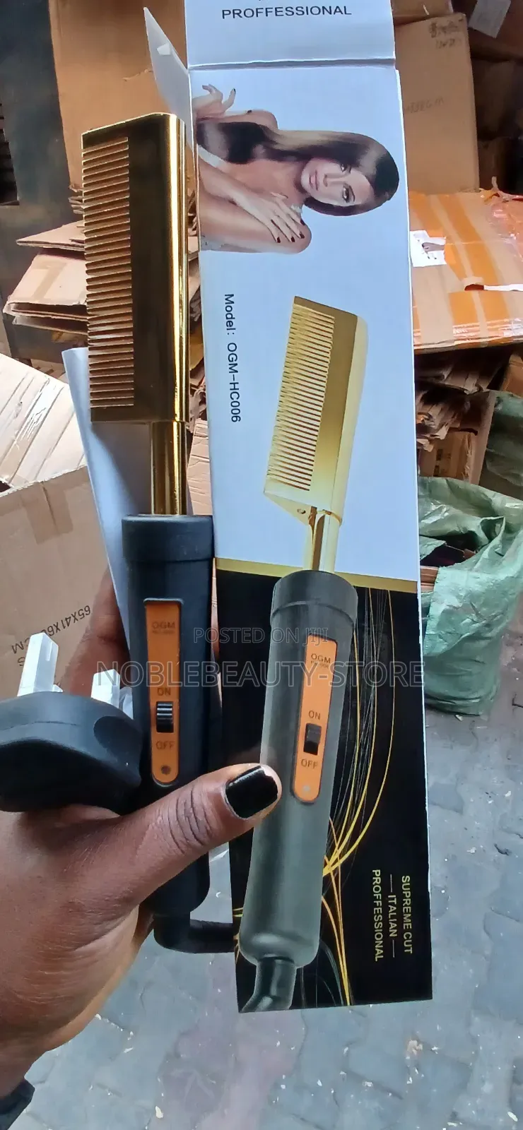 OGM Professional Hotcomb