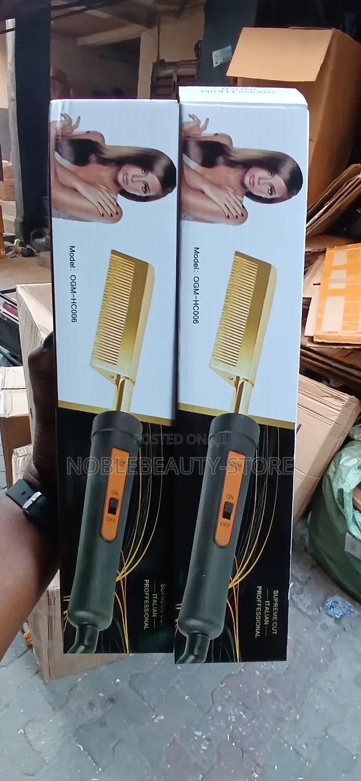 OGM Professional Hotcomb