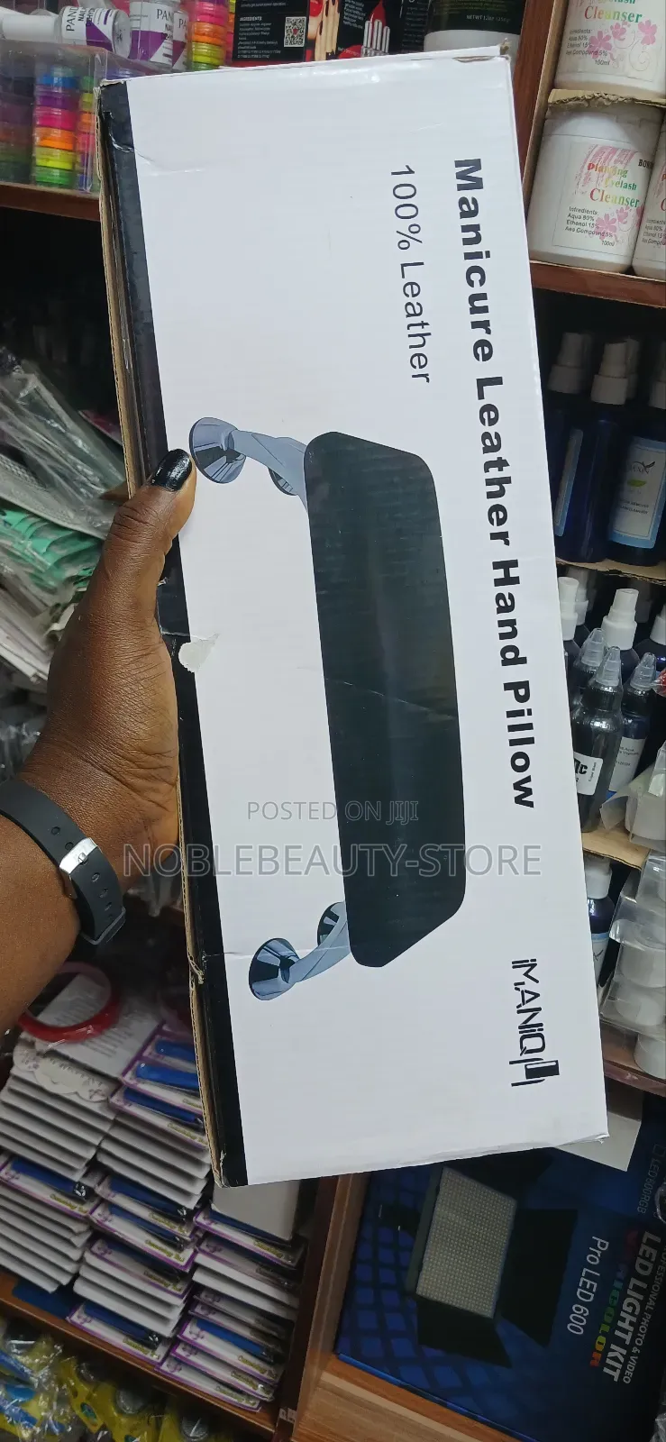 Manicure Hand Pillow Rest