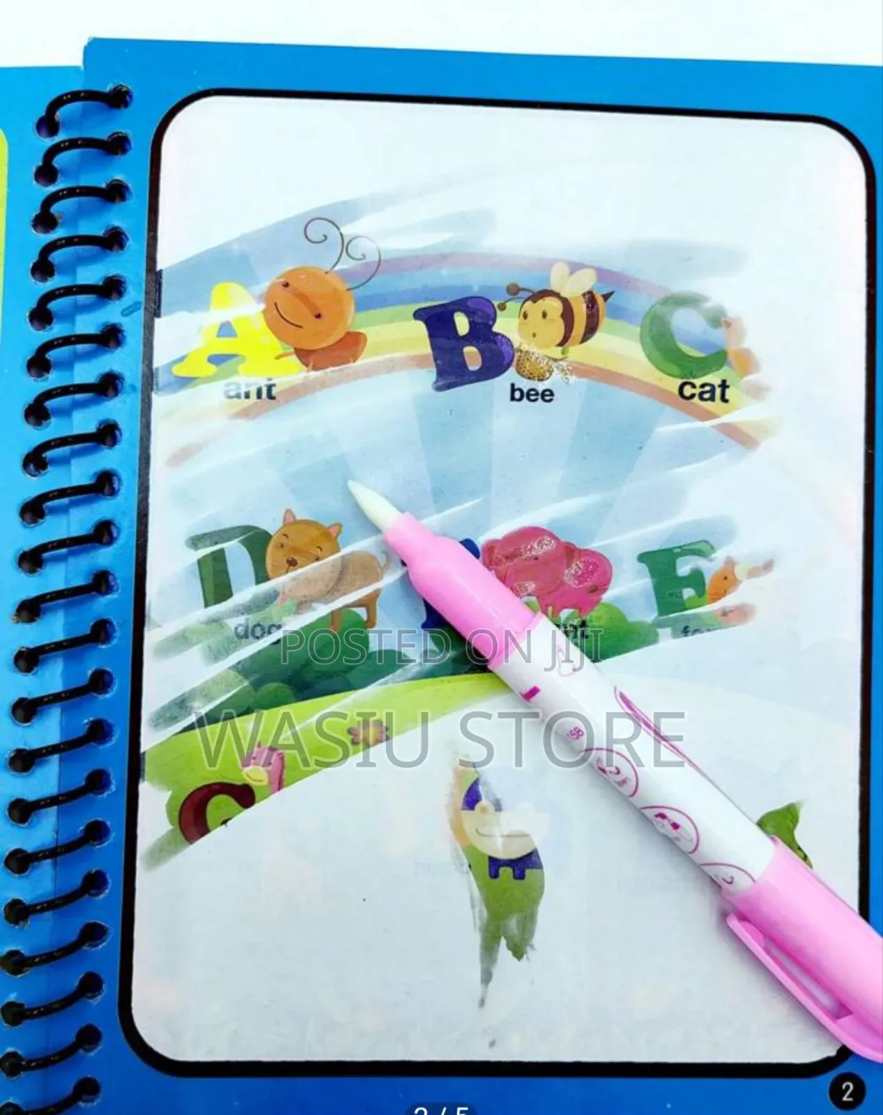 Magic Water Book