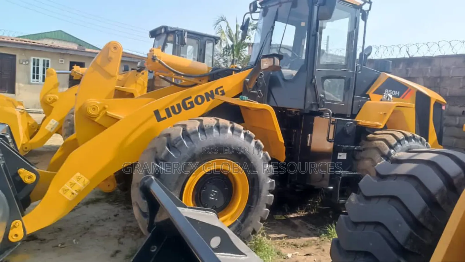 Foreign Used Tokunbo Caterpillar Payloader Wheel Loader 966c