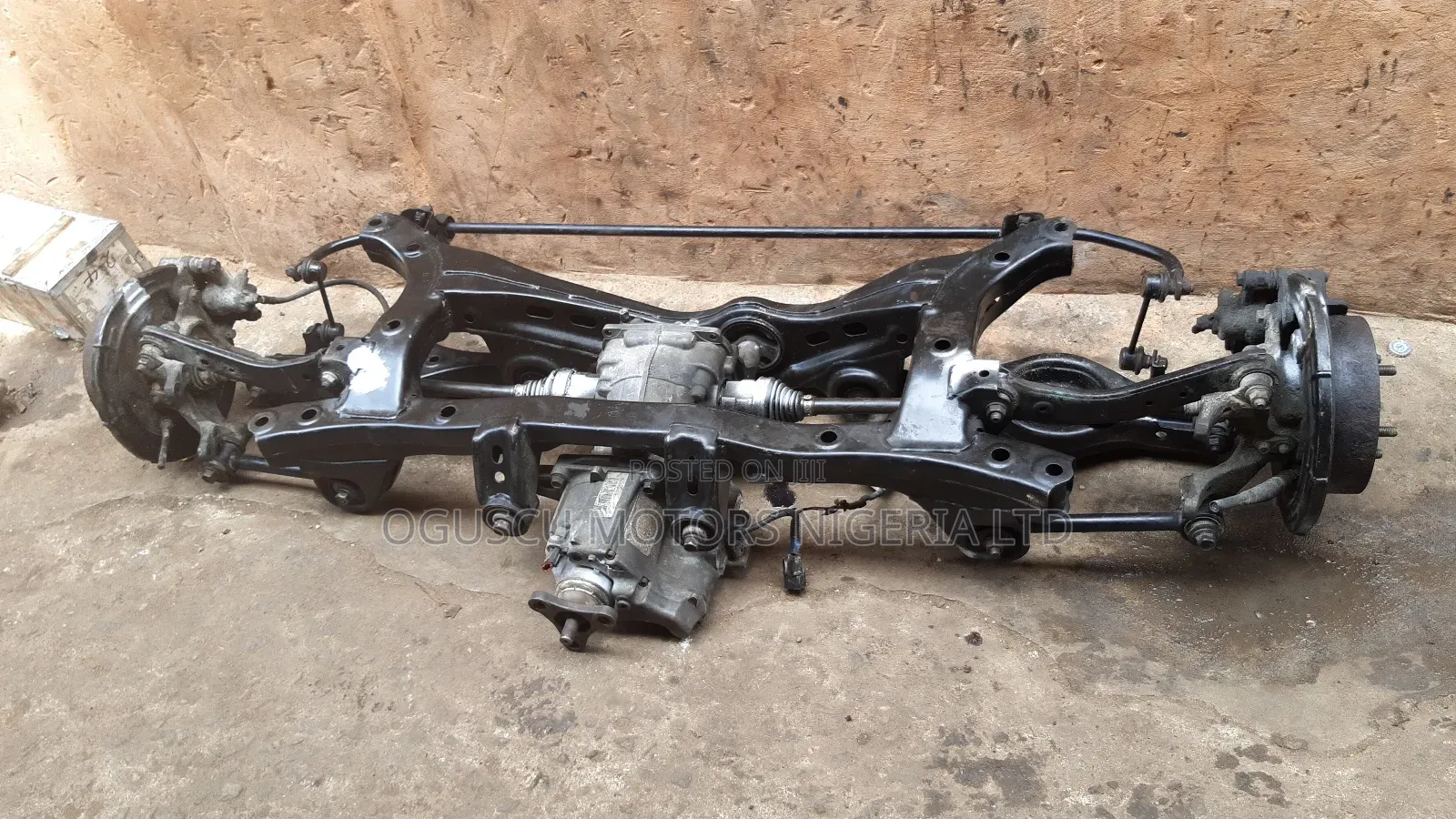 Complete Back Beam And Axle Hyundai Tucson