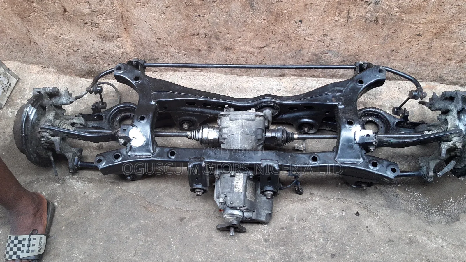 Complete Back Beam And Axle Hyundai Tucson