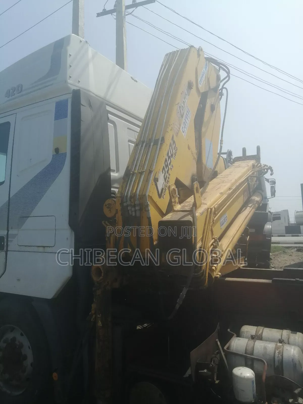 Crane With 12 Tons (Foreign Used)