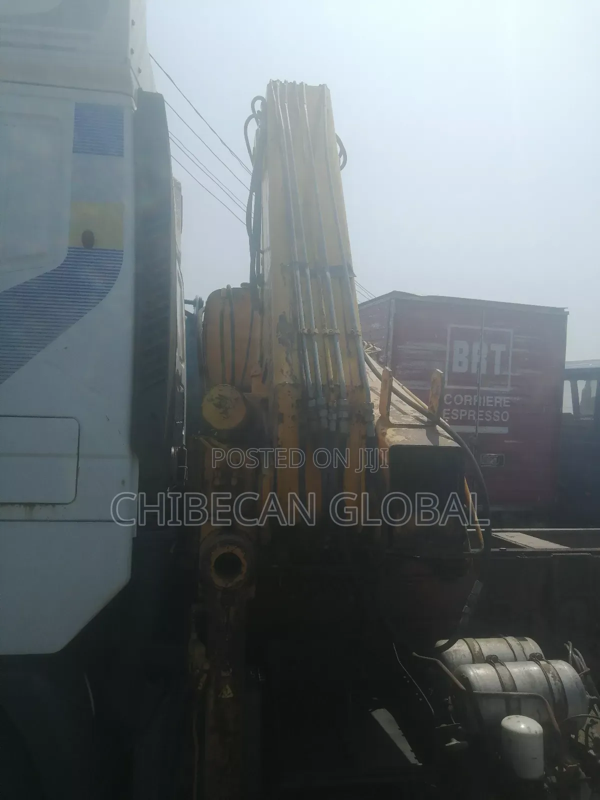 Crane With 12 Tons (Foreign Used)