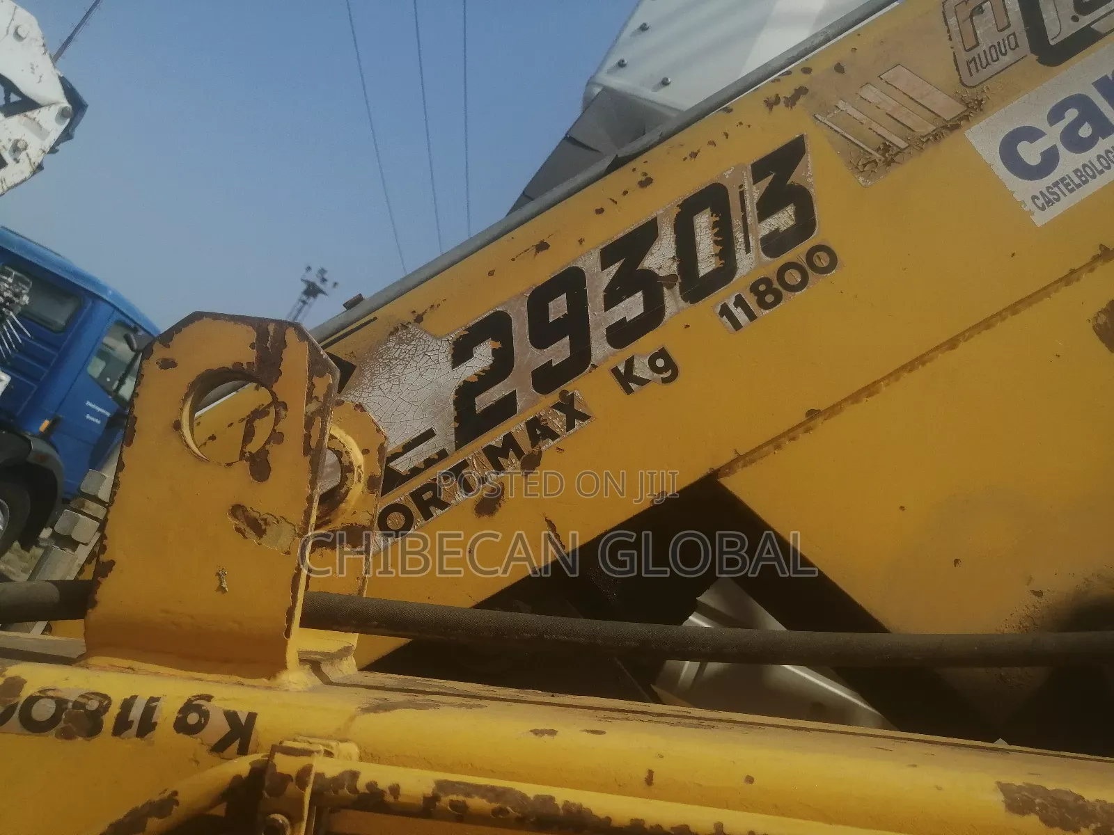 Crane With 12 Tons (Foreign Used)