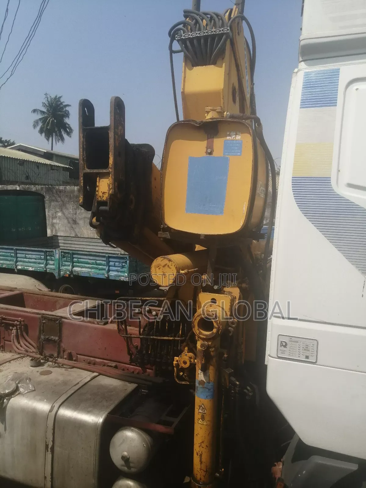Crane With 12 Tons (Foreign Used)