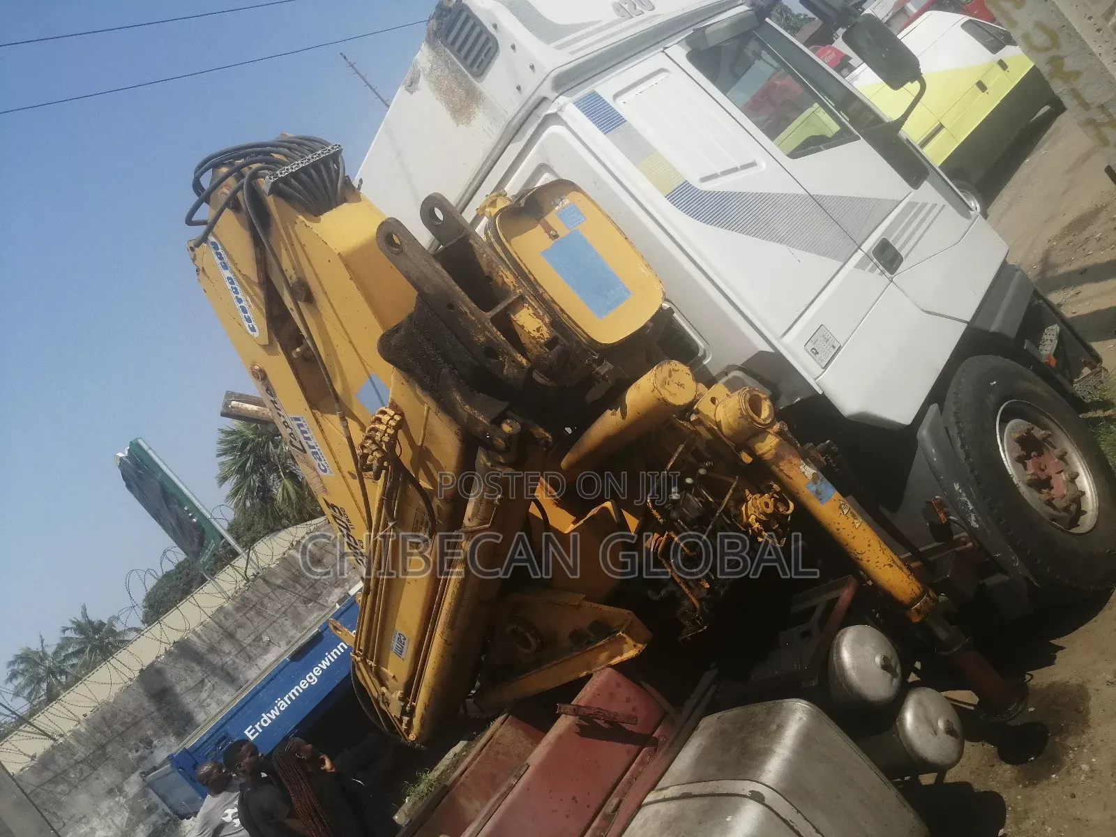 Crane With 12 Tons (Foreign Used)