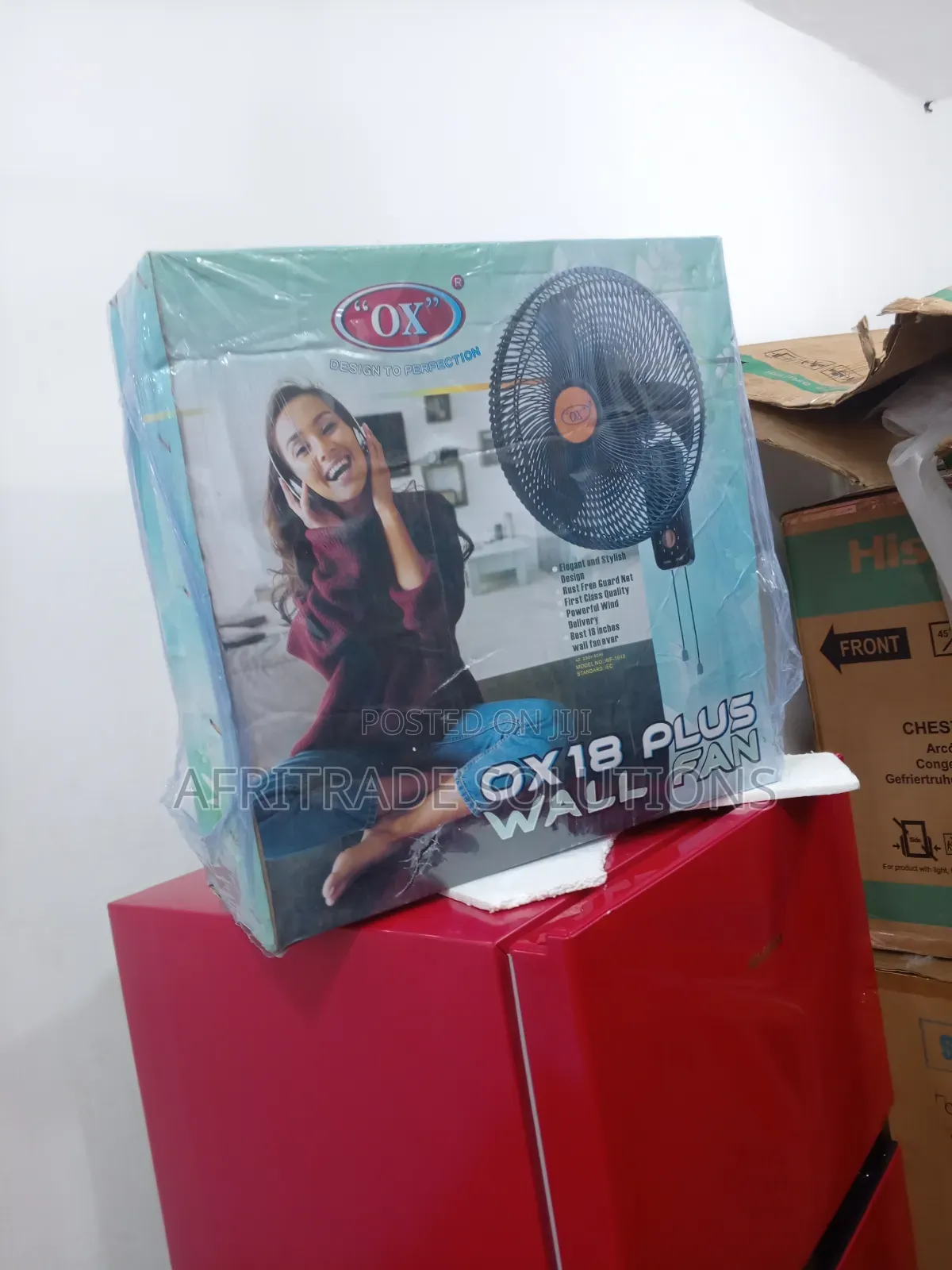 Wall Fan -OX Brand_ Bestpick