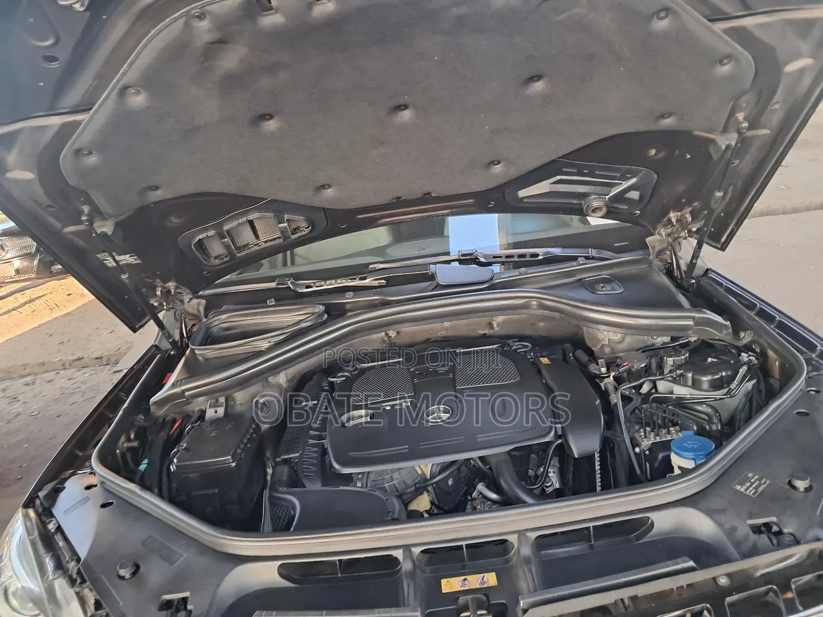 Mercedes-Benz M Class 2015 Black