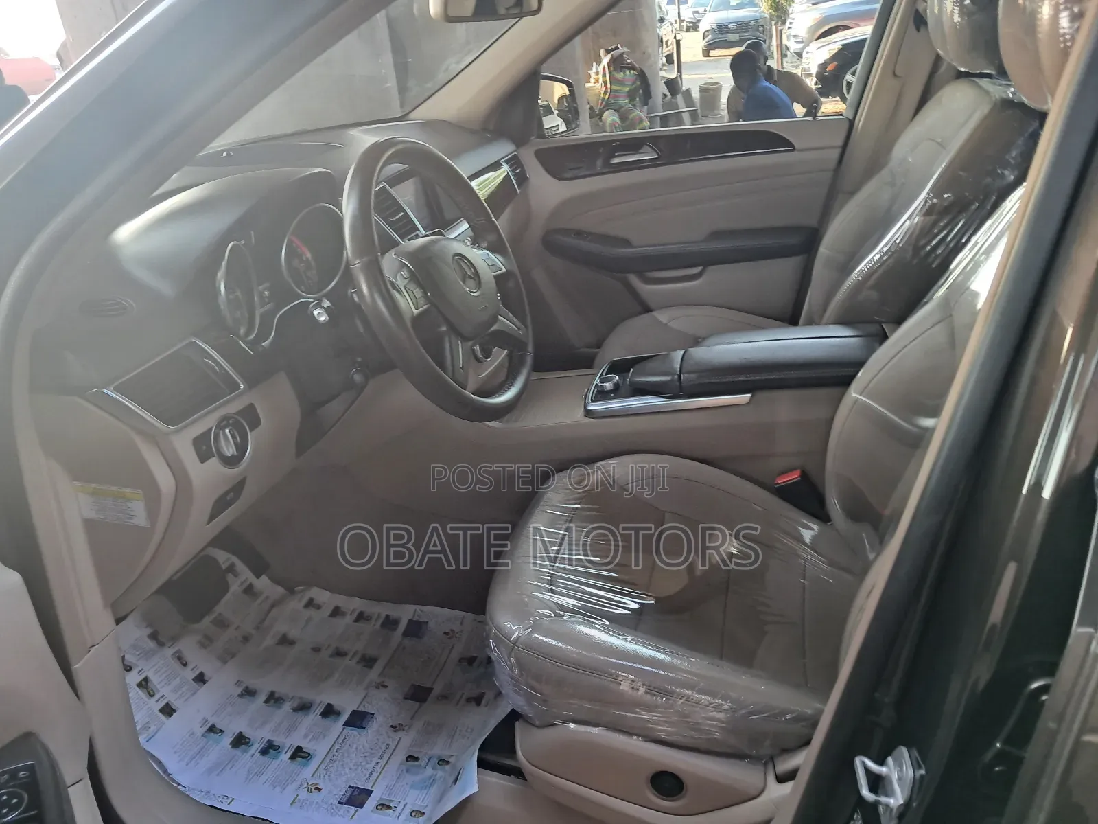 Mercedes-Benz M Class 2015 Black