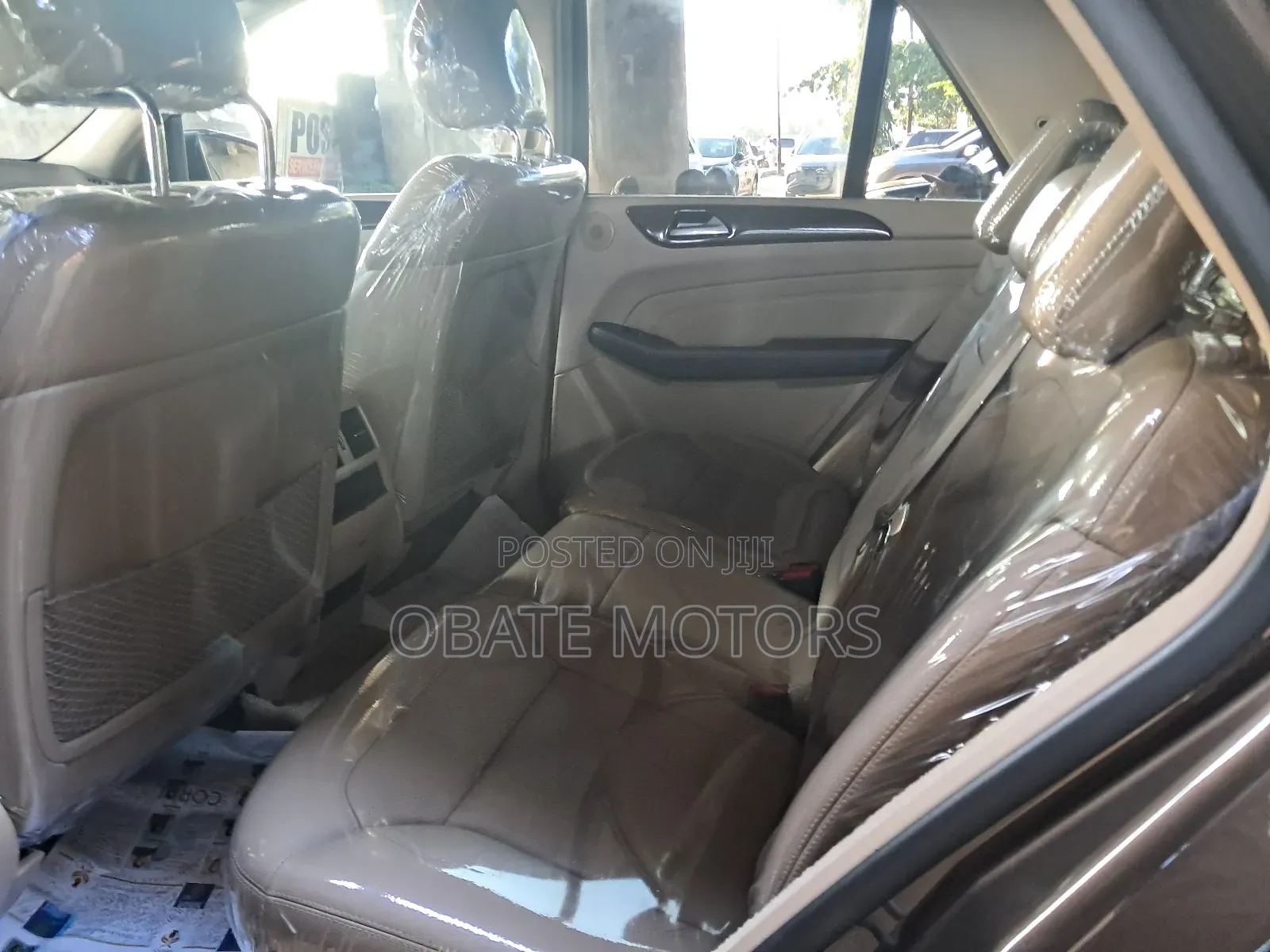 Mercedes-Benz M Class 2015 Black