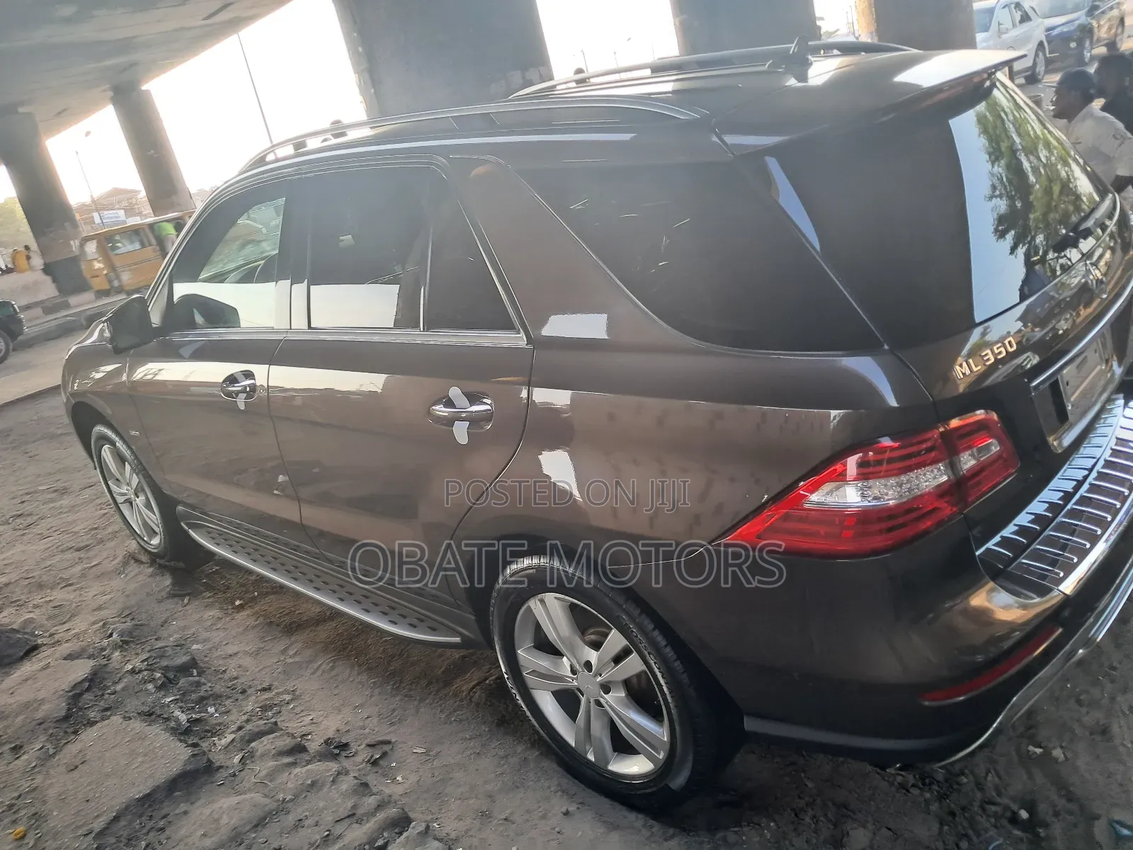 Mercedes-Benz M Class 2015 Black
