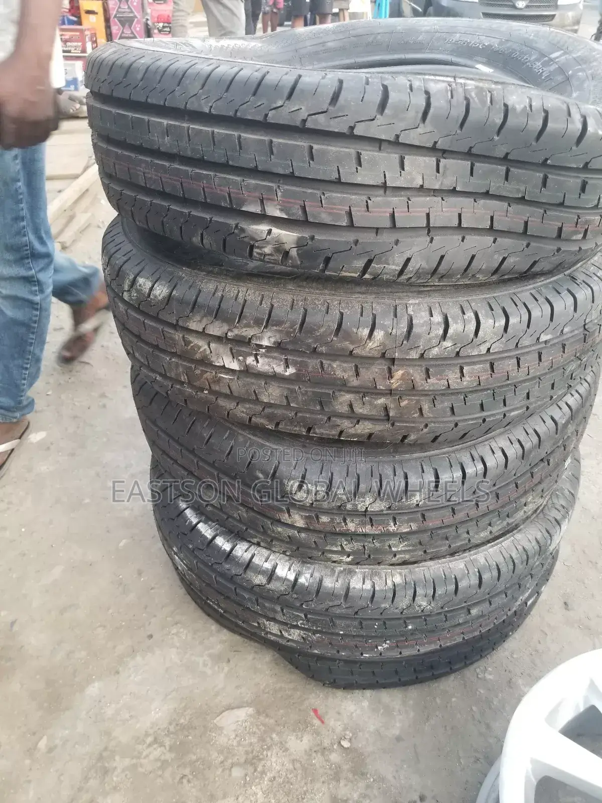 195R15C New Tyres Available for Supply
