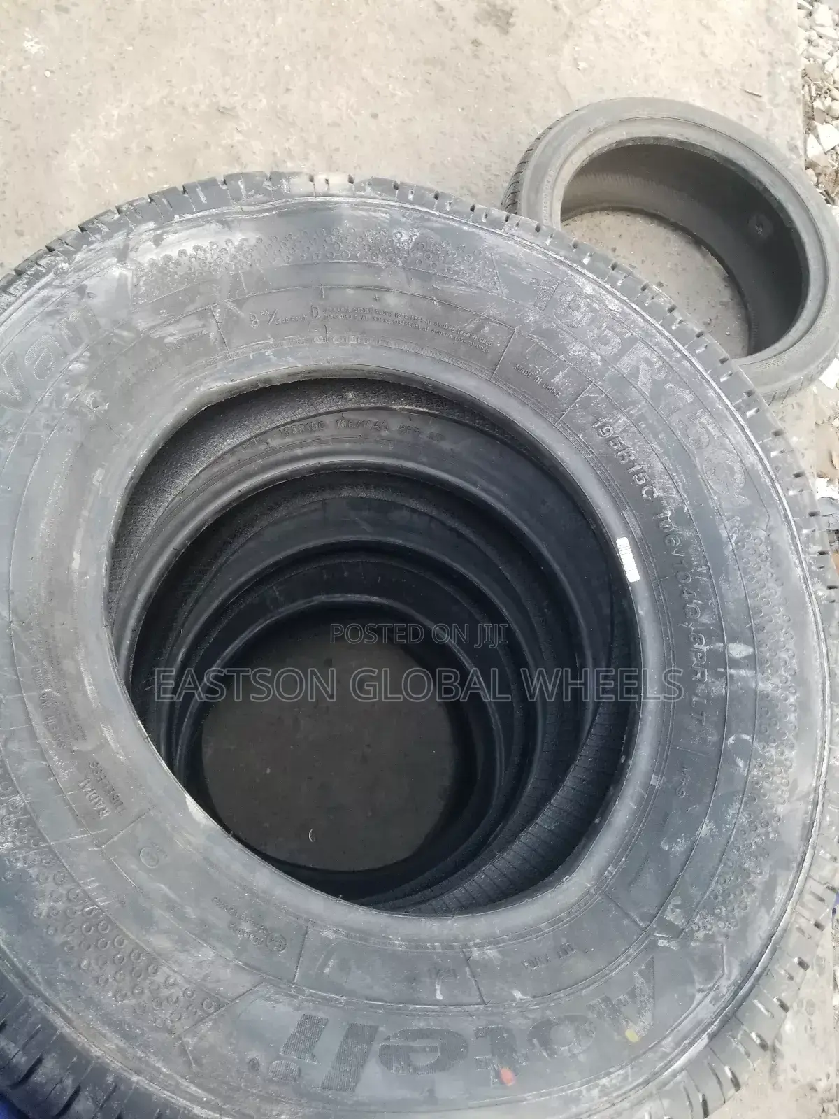 195R15C New Tyres Available for Supply