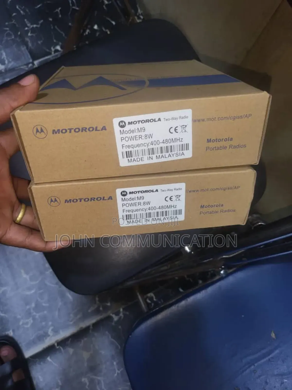 Motorola M9 Walkie Talkie