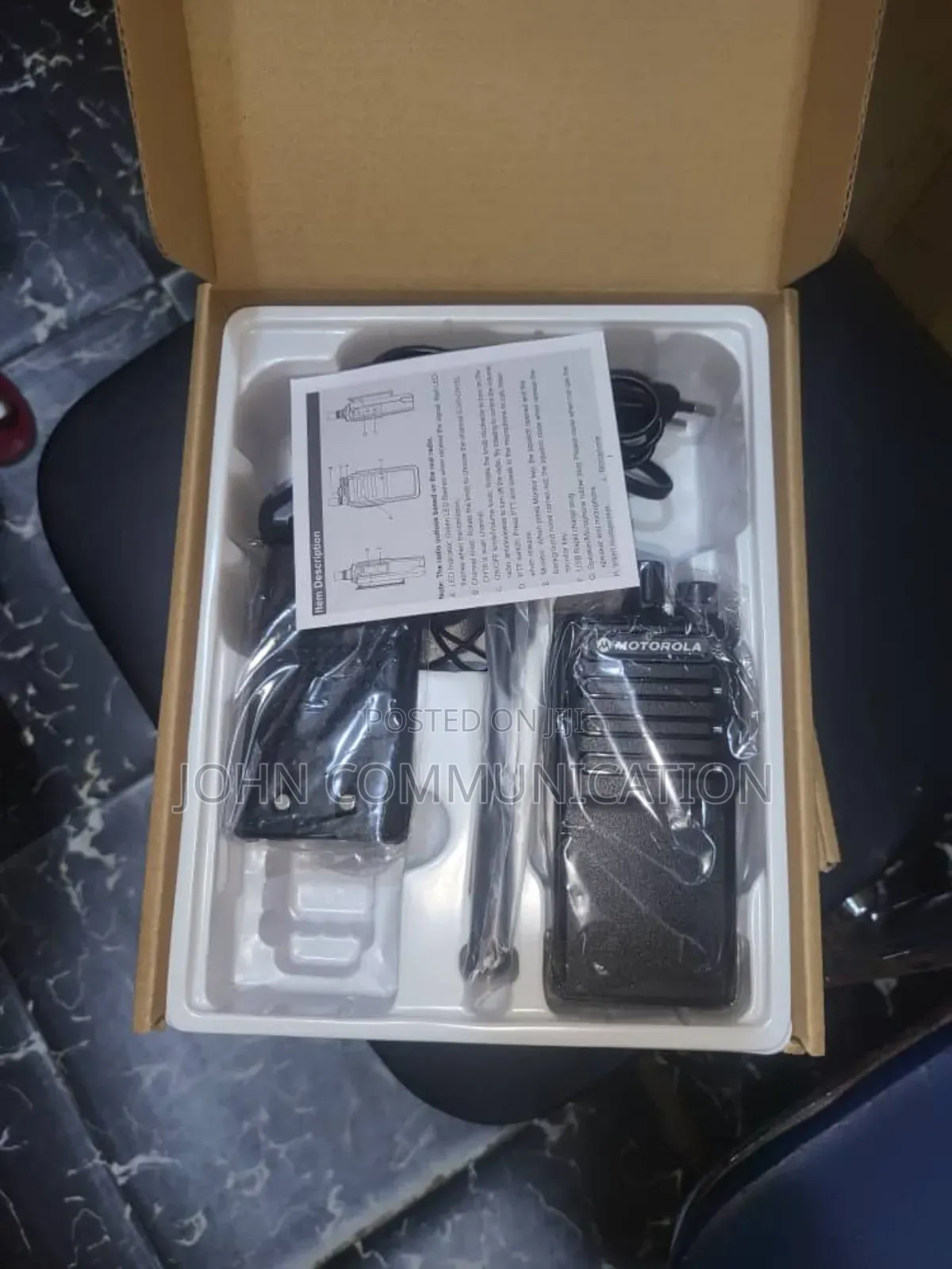 Motorola M9 Walkie Talkie