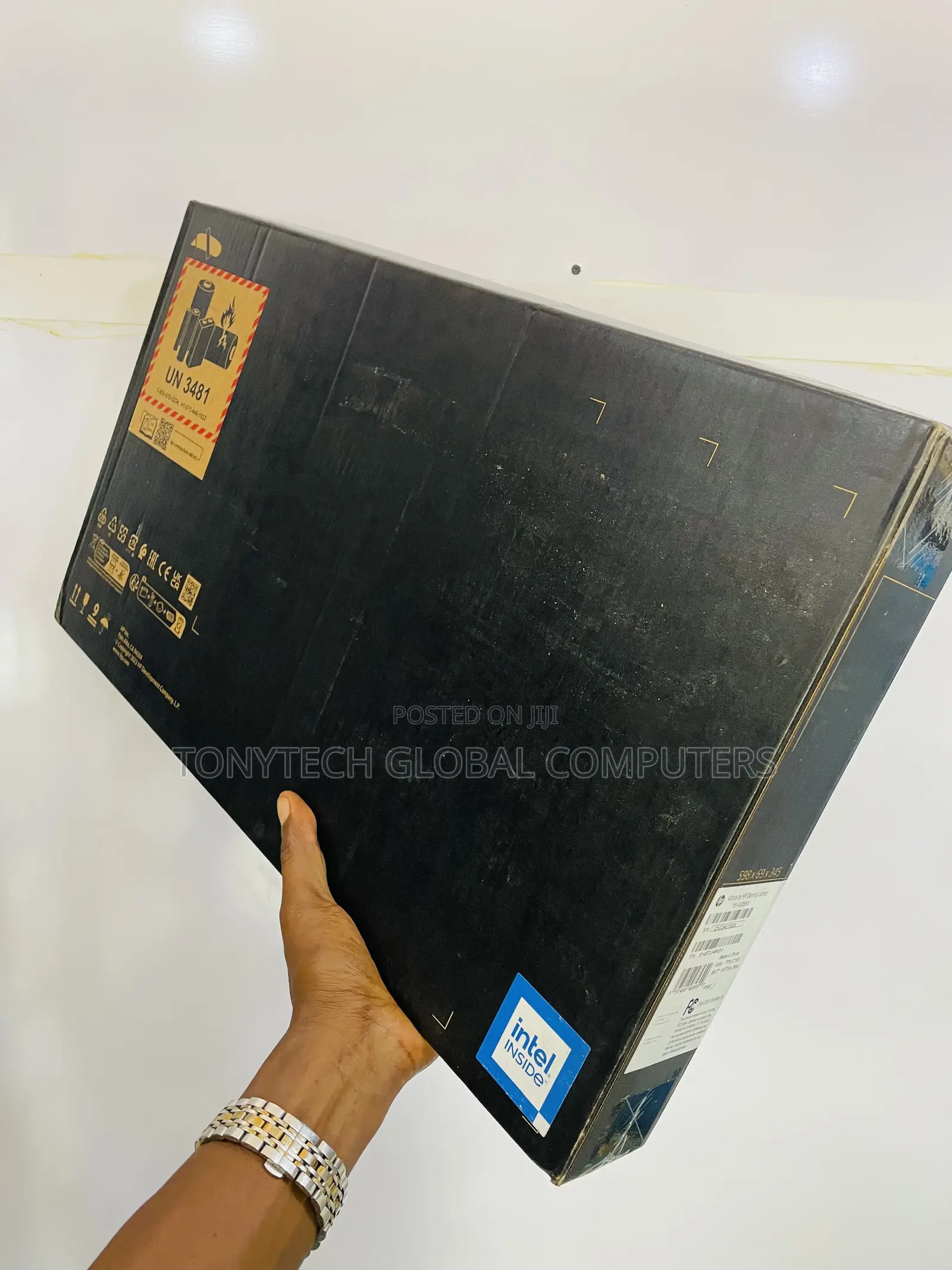 New Laptop HP Victus 16 16GB Intel Core i7 SSD 1T