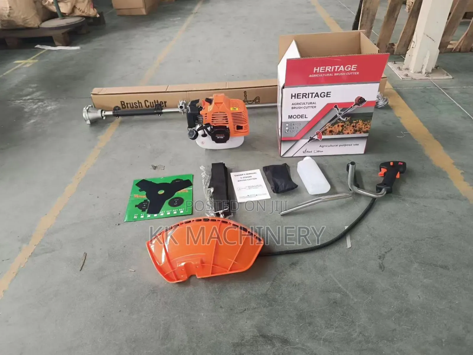 520bc Brush Cutter Machine