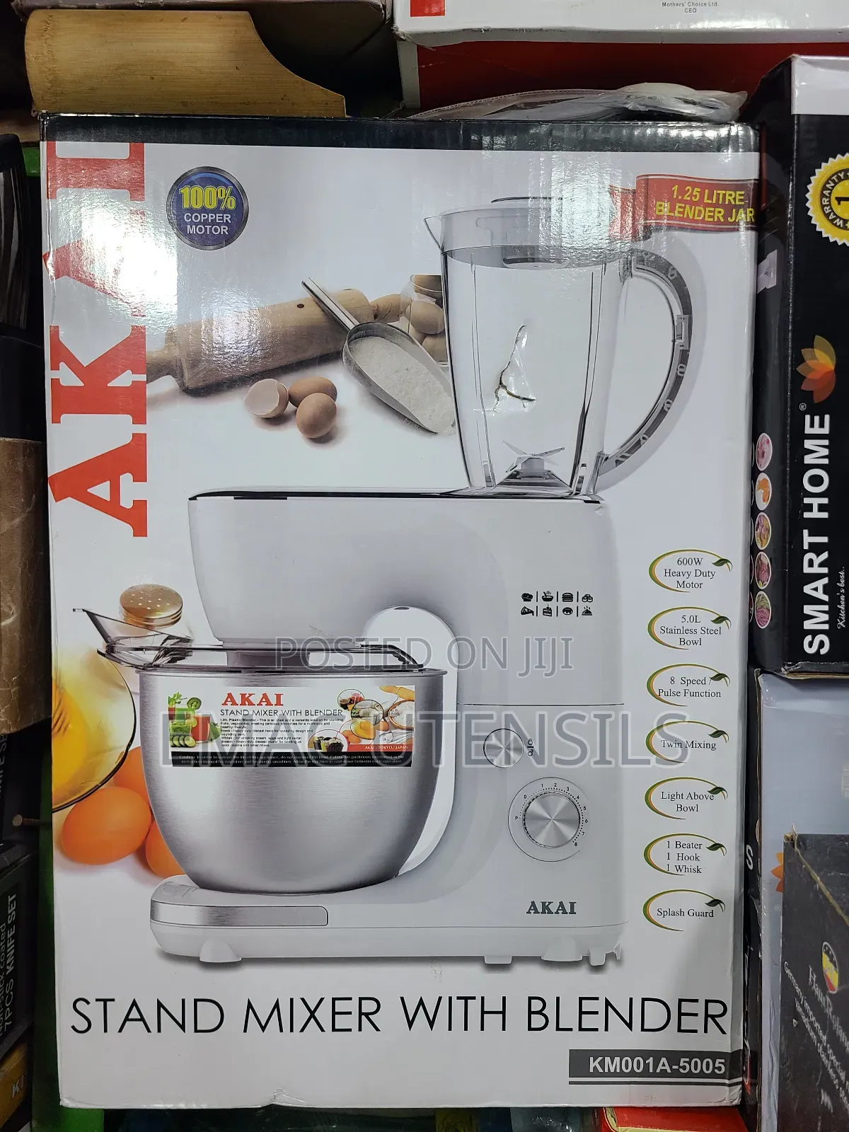 Akai Stand Mixer With Blender