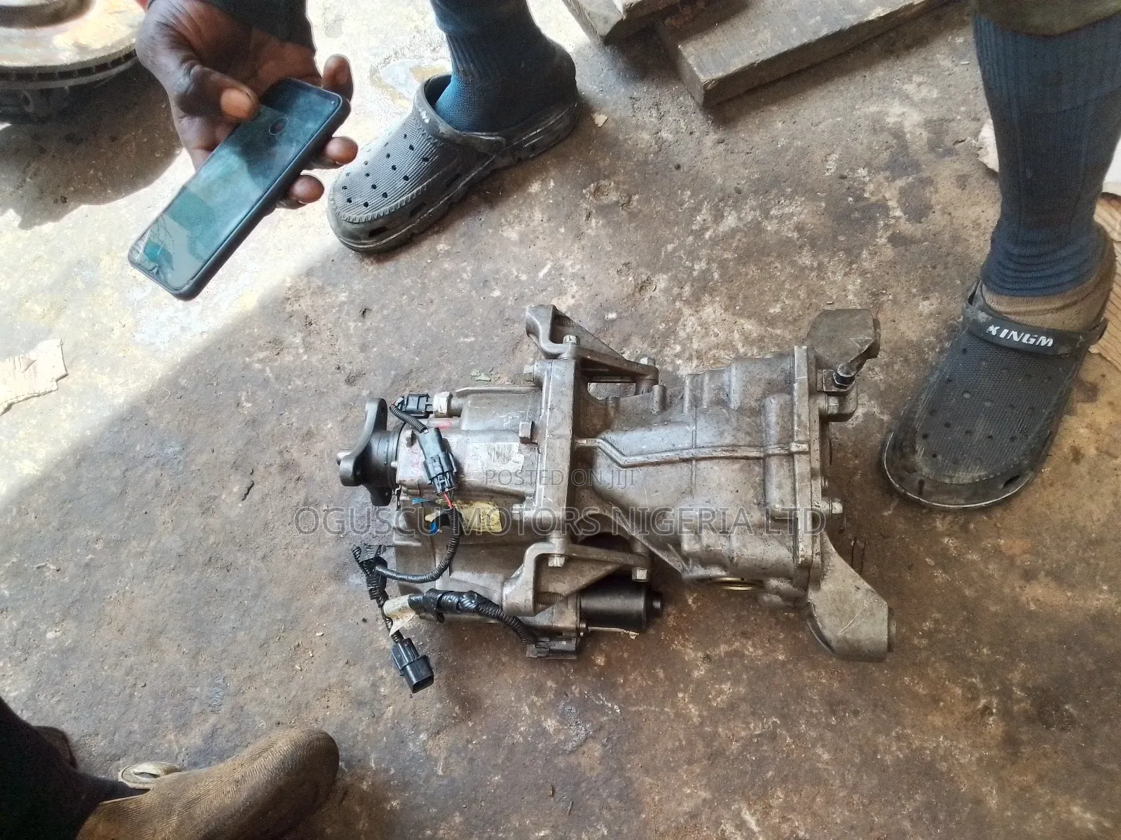 Axle Hyundai Santafee 2019