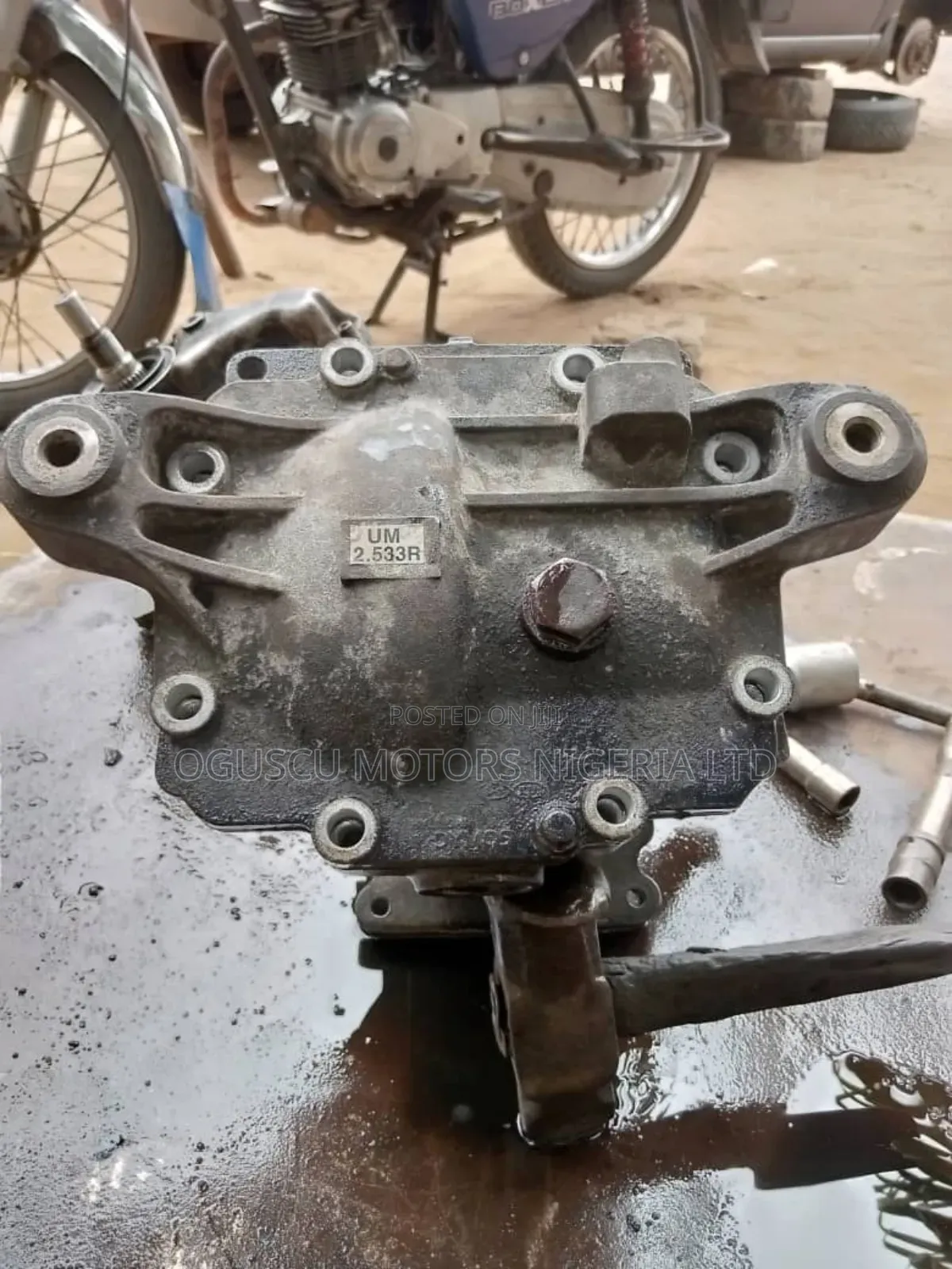 Axle Hyundai Santafee 2019