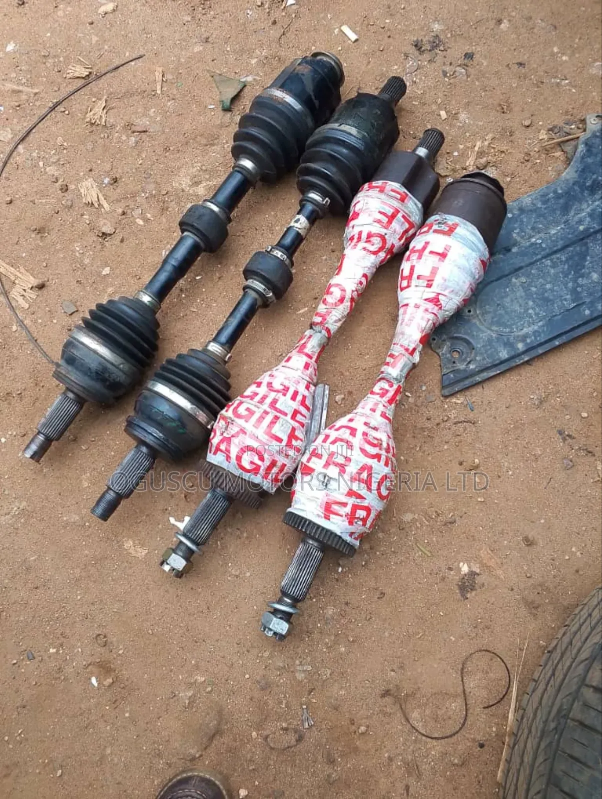 Driving Shaft Hyundai Santafee