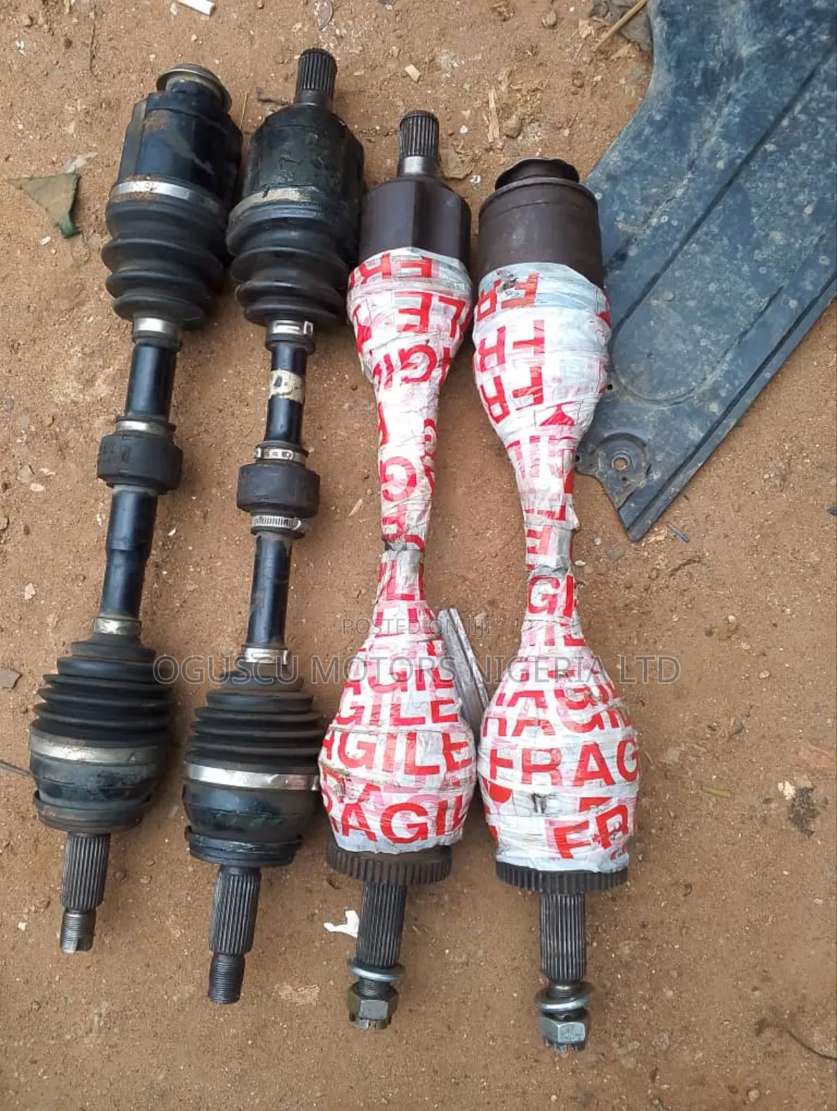 Driving Shaft Hyundai Santafee