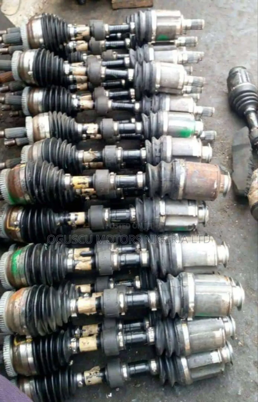 Driving Shaft Hyundai Santafee