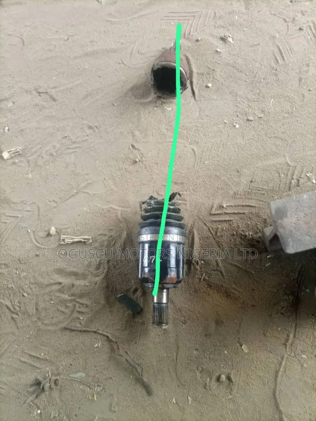 Driving Shaft Hyundai Santafee