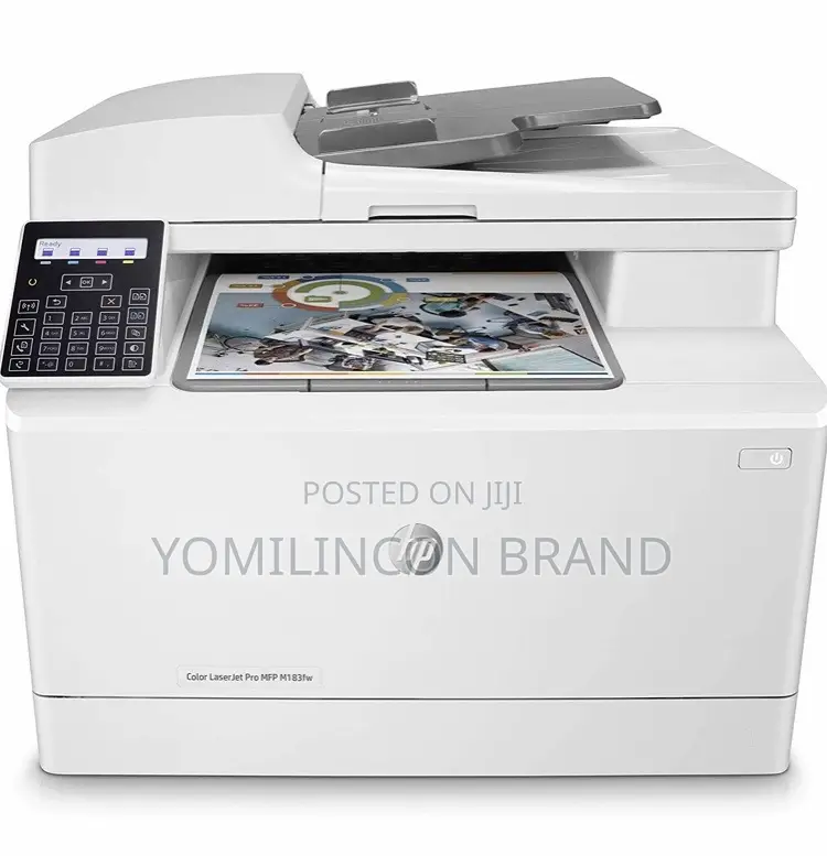 Hp Colour Lj Pro MFP M183fw (7kw56a)