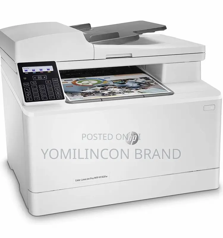 Hp Colour Lj Pro MFP M183fw (7kw56a)