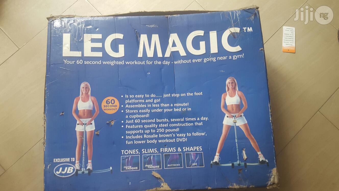 Exercises Step Leg Magic