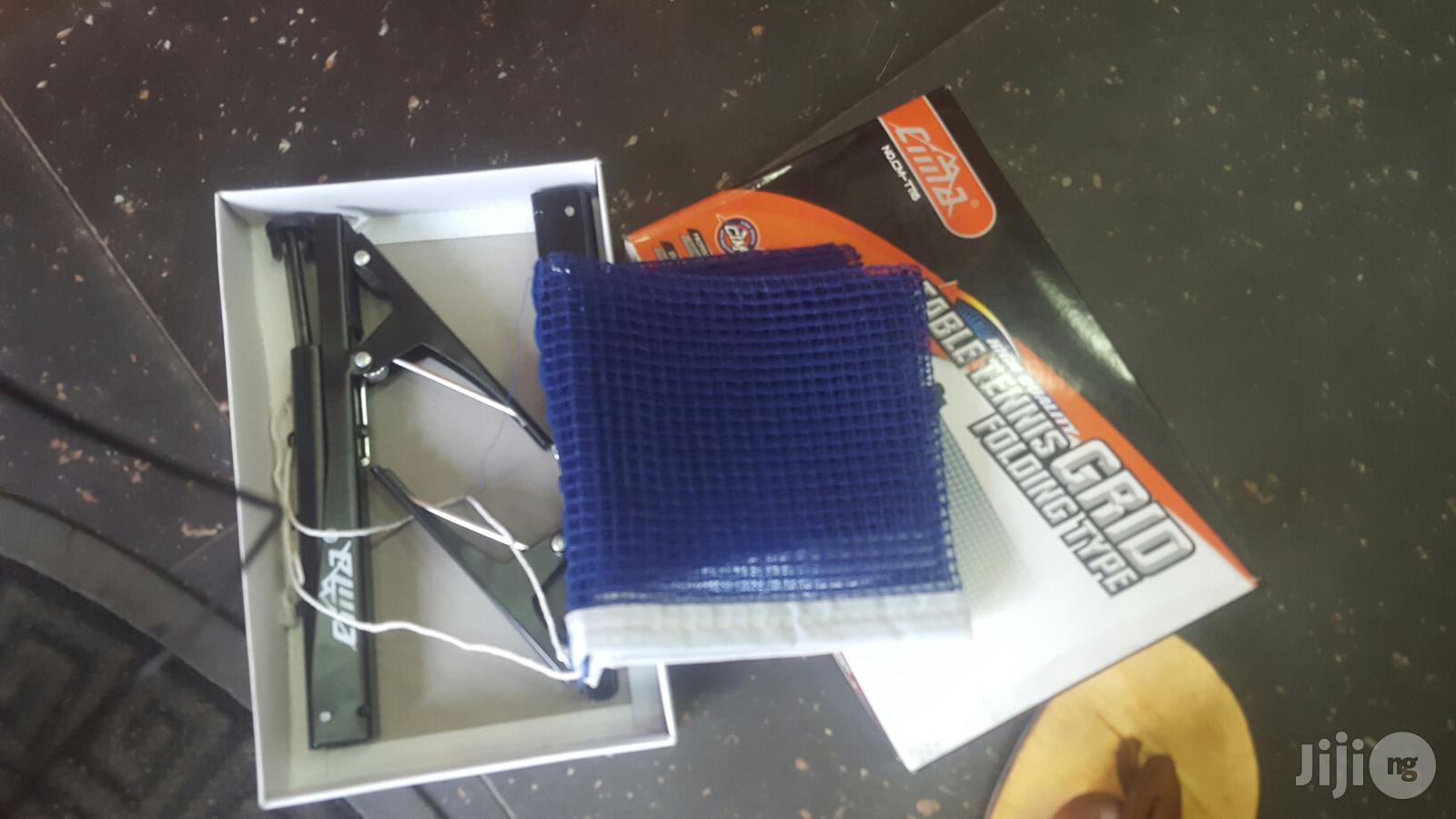 Table Tennis Net and Post