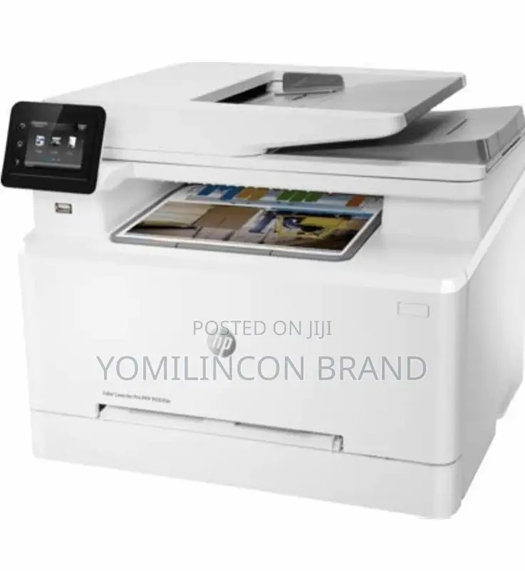 HP Color Laserjet Pro MFP M283fdn (7KW74A)