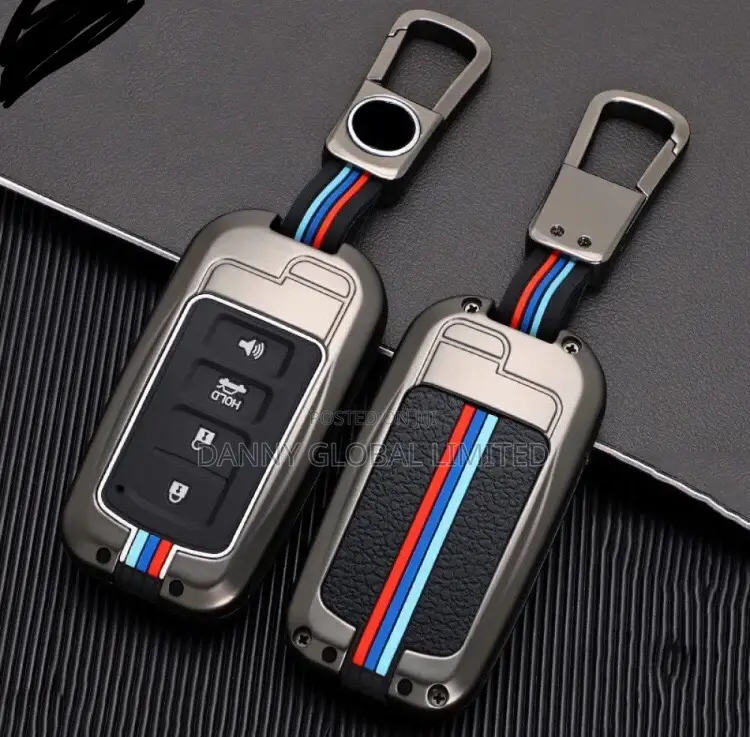 High Quality Car Key Metal Case Cover With Holder