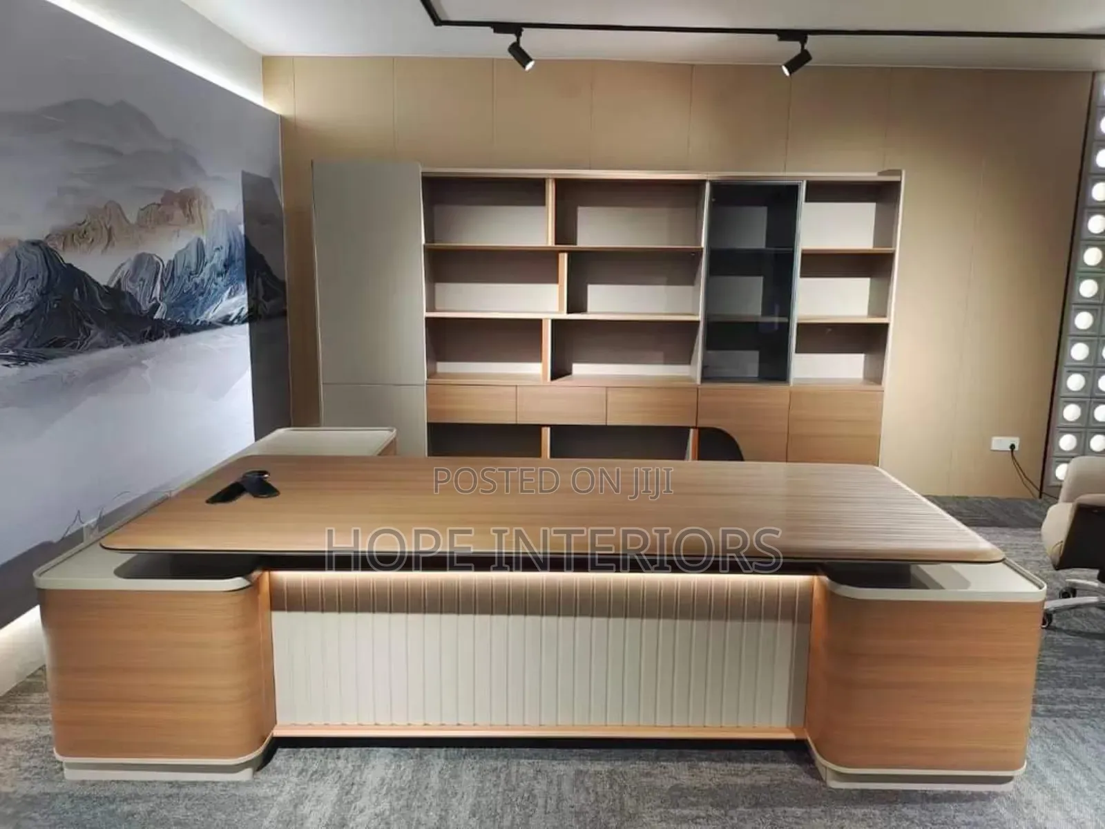 2 Meters Executive Office Table