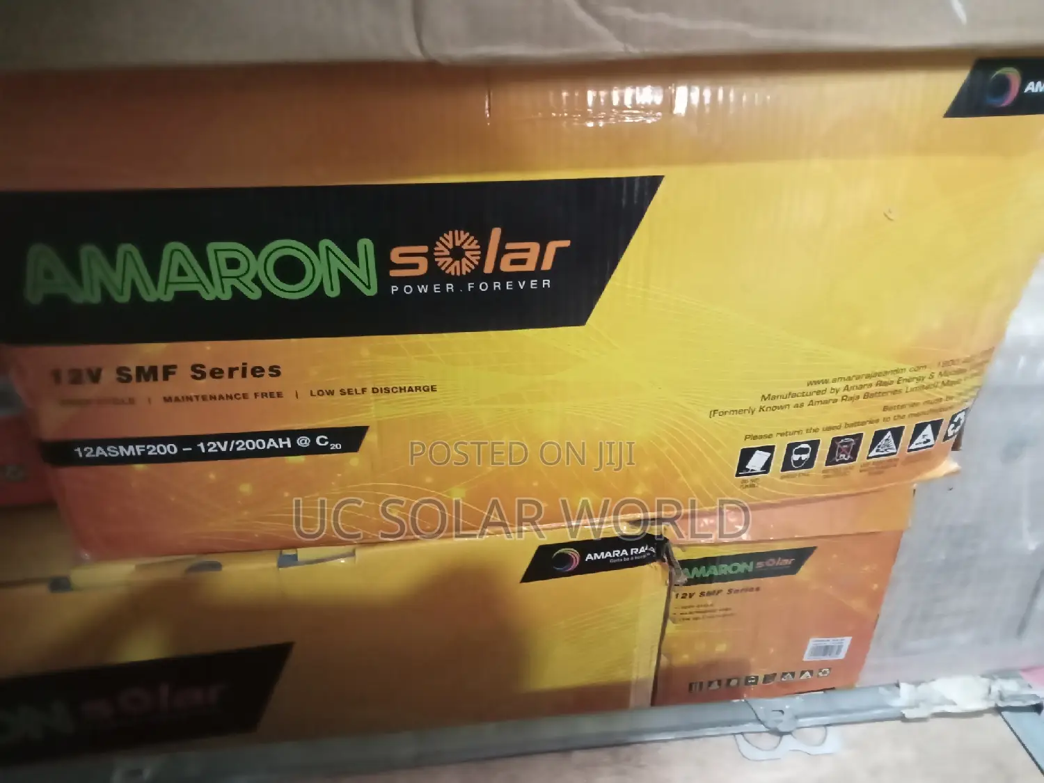 Amaron Quanta 200ah 12v Gel Battery