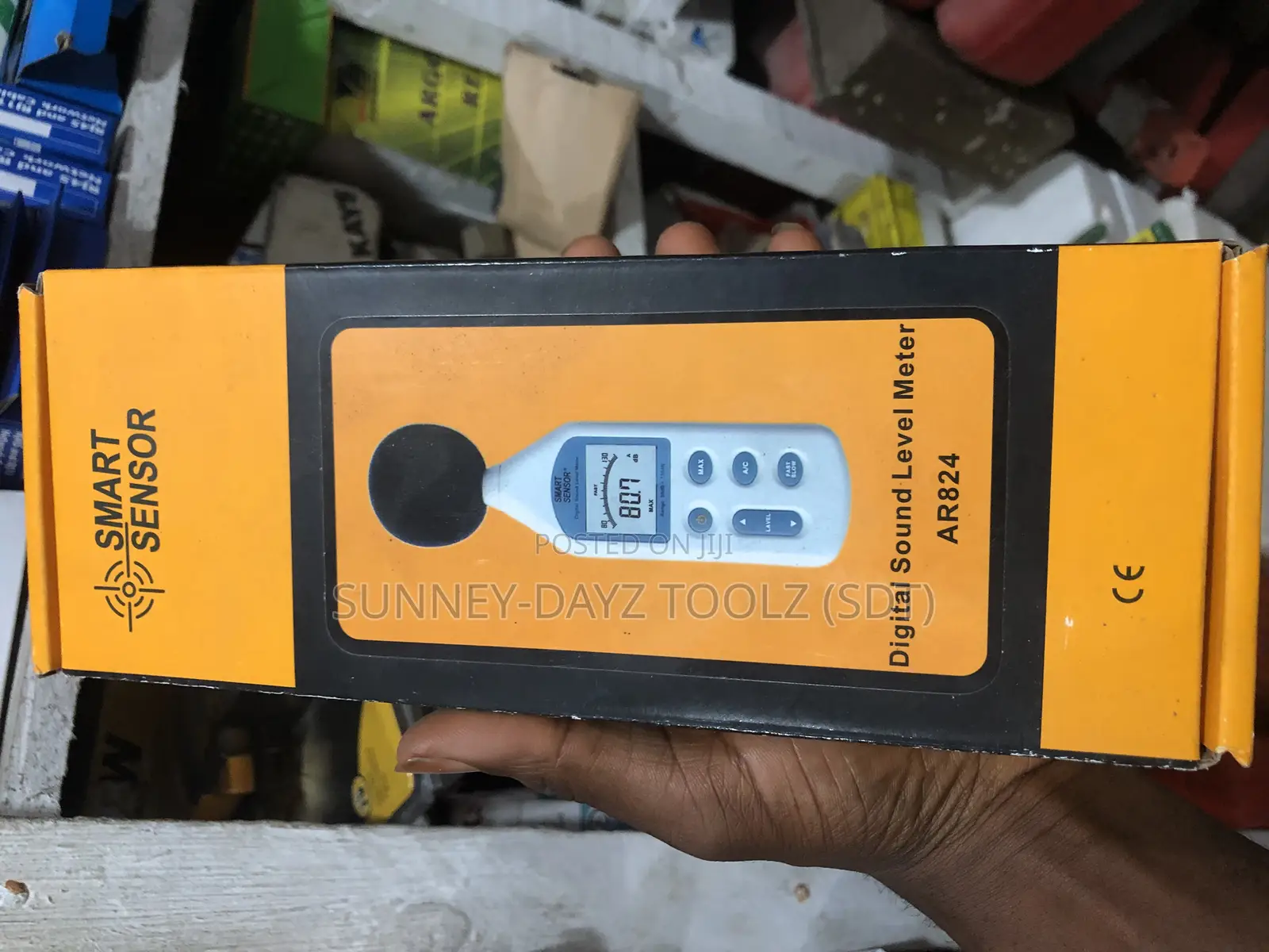 Digital Sound Level Meter