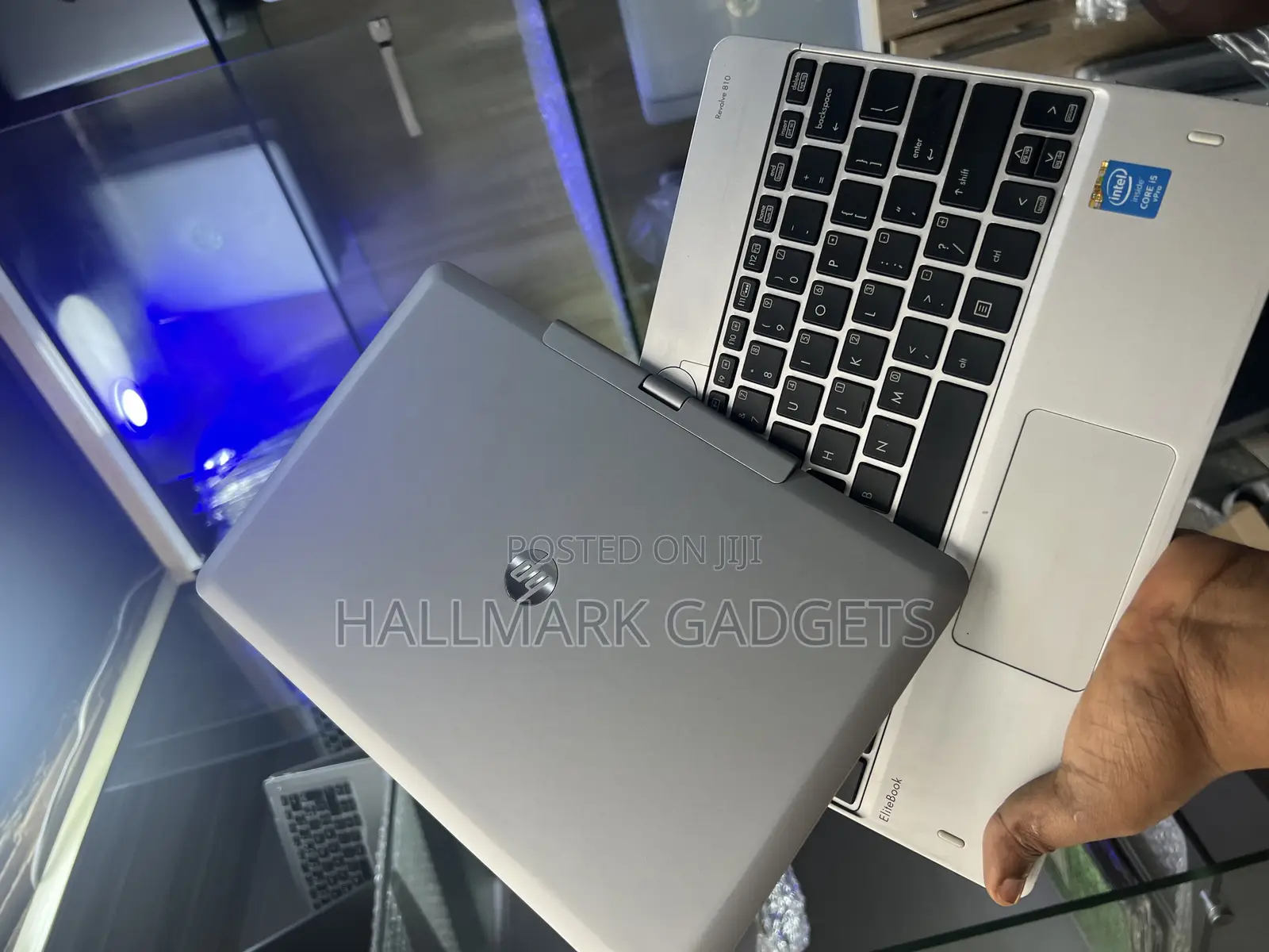 Laptop HP EliteBook Revolve 810 G2 Tablet 8GB Intel Core I5 SSD 256GB