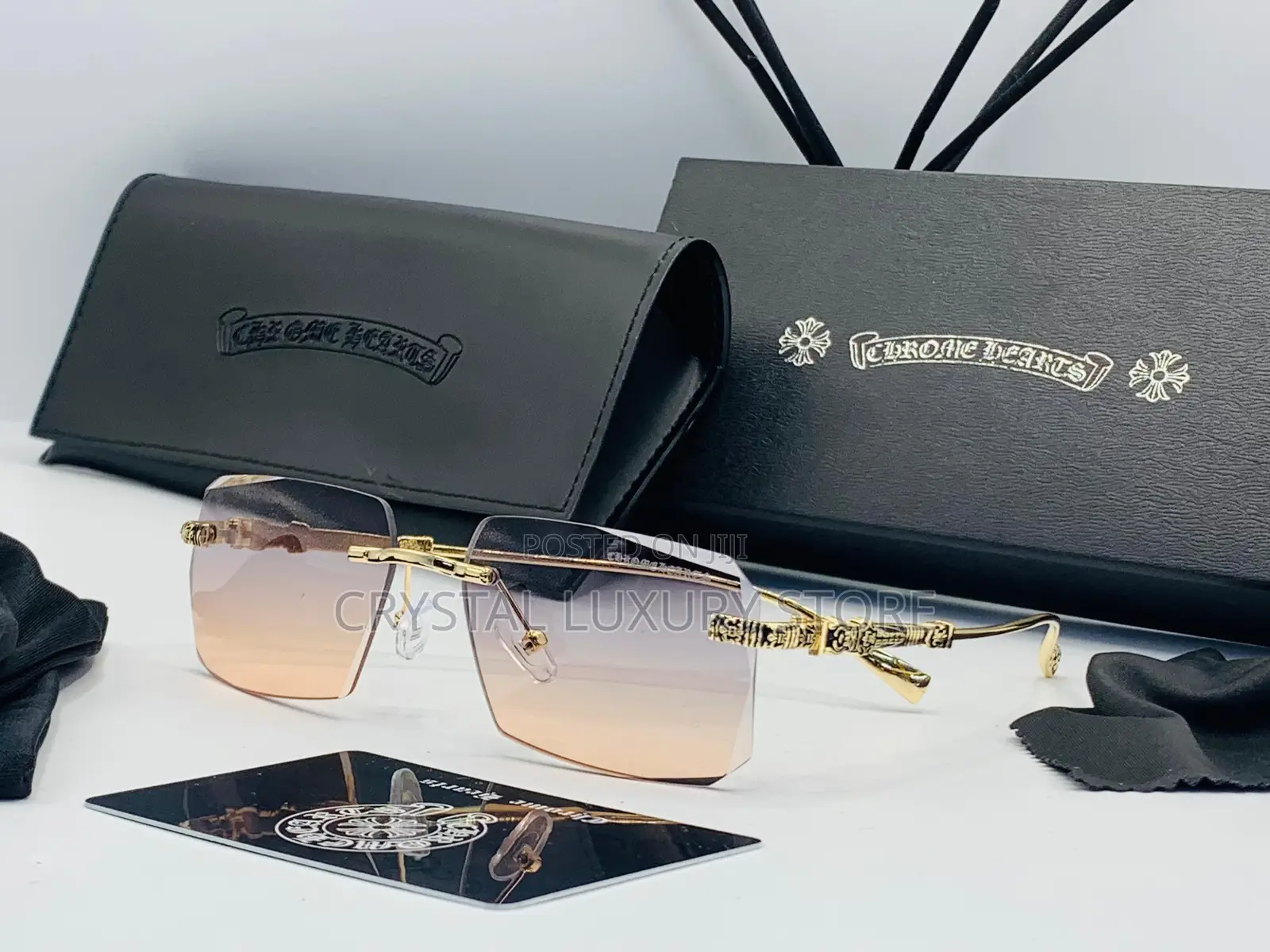 Chrome Hearts Quality Luxury Sunglasses